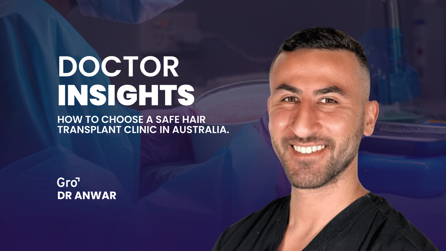 How to Choose a Safe Hair Transplant Clinic in Australia