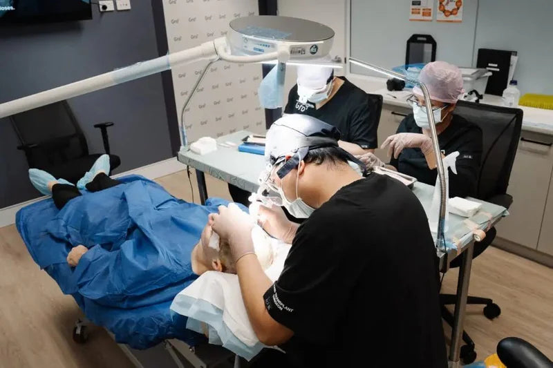 The Difference Between FUE vs FUT vs PFP Hair Transplants