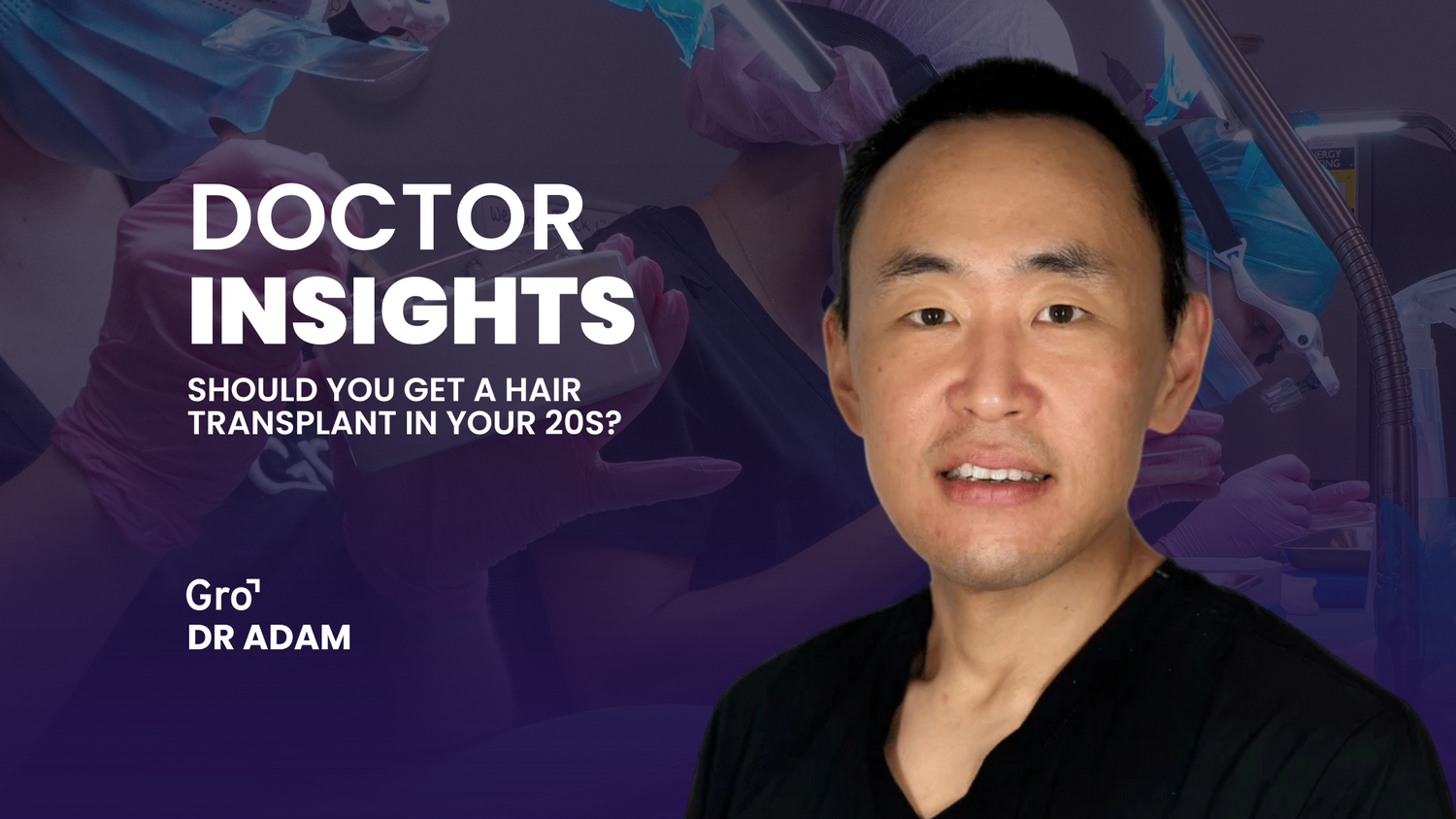 Should You Get a Hair Transplant in Your 20s? A Doctor Explains