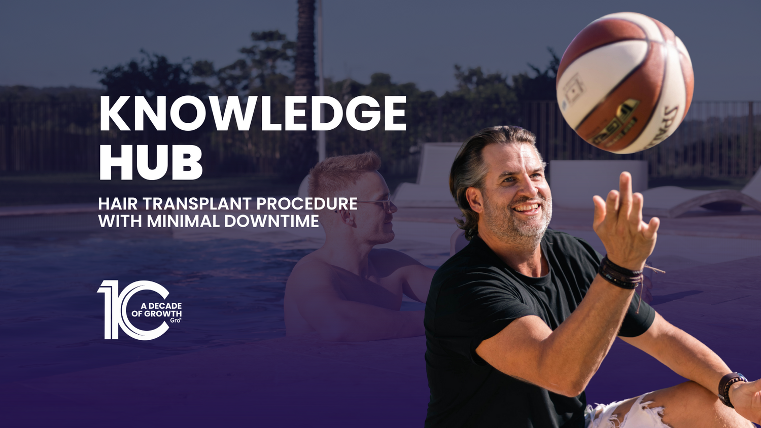 Hair Transplant Procedure with Minimal Downtime