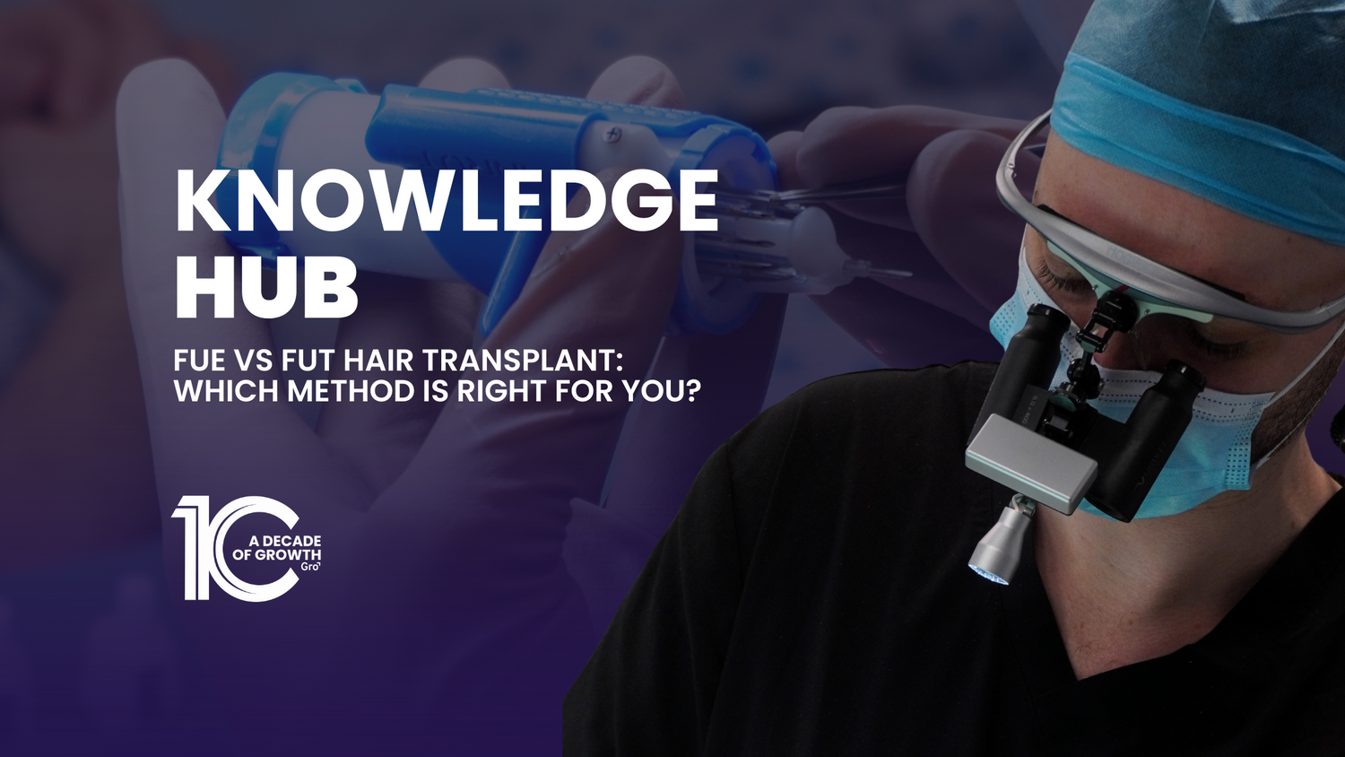 FUE vs FUT Hair Transplant: Which Method Is Right for You?