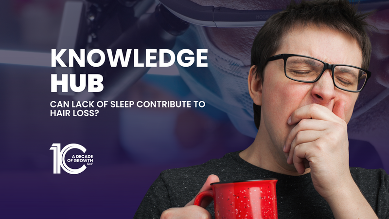Can Lack of Sleep Contribute to Hair Loss?