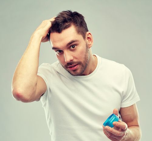 5 Ways To Conceal A Receding Hairline