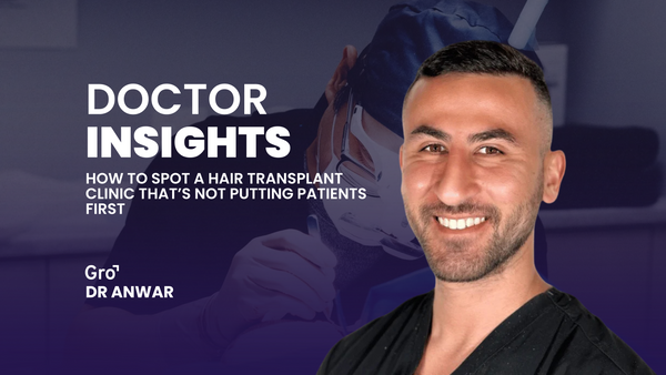 How to Spot a Hair Transplant Clinic That’s Not Putting Patients First