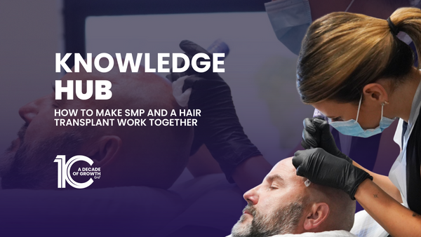 Can You Combine Scalp Micropigmentation and a Hair Transplant?