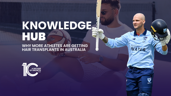 Why More Athletes Are Getting Hair Transplants in Australia