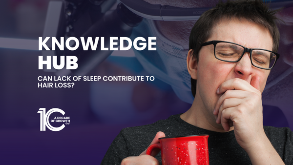 Can Lack of Sleep Contribute to Hair Loss?
