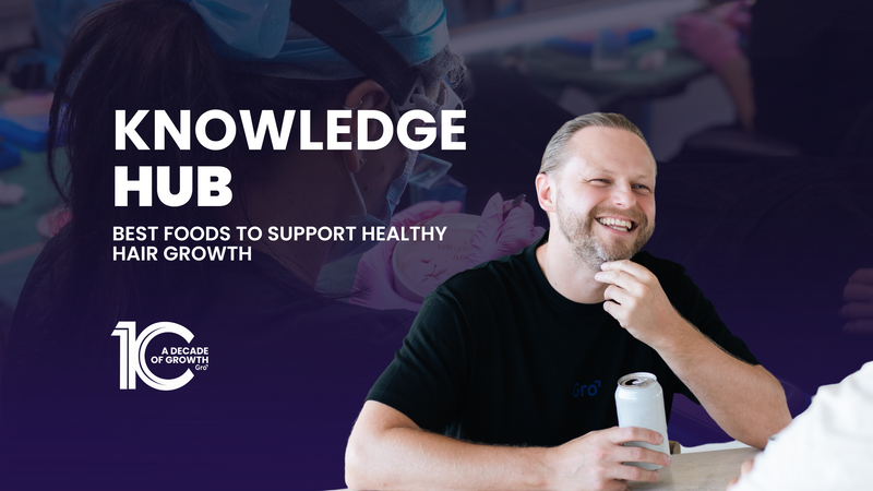 Best Foods to Support Healthy Hair Growth