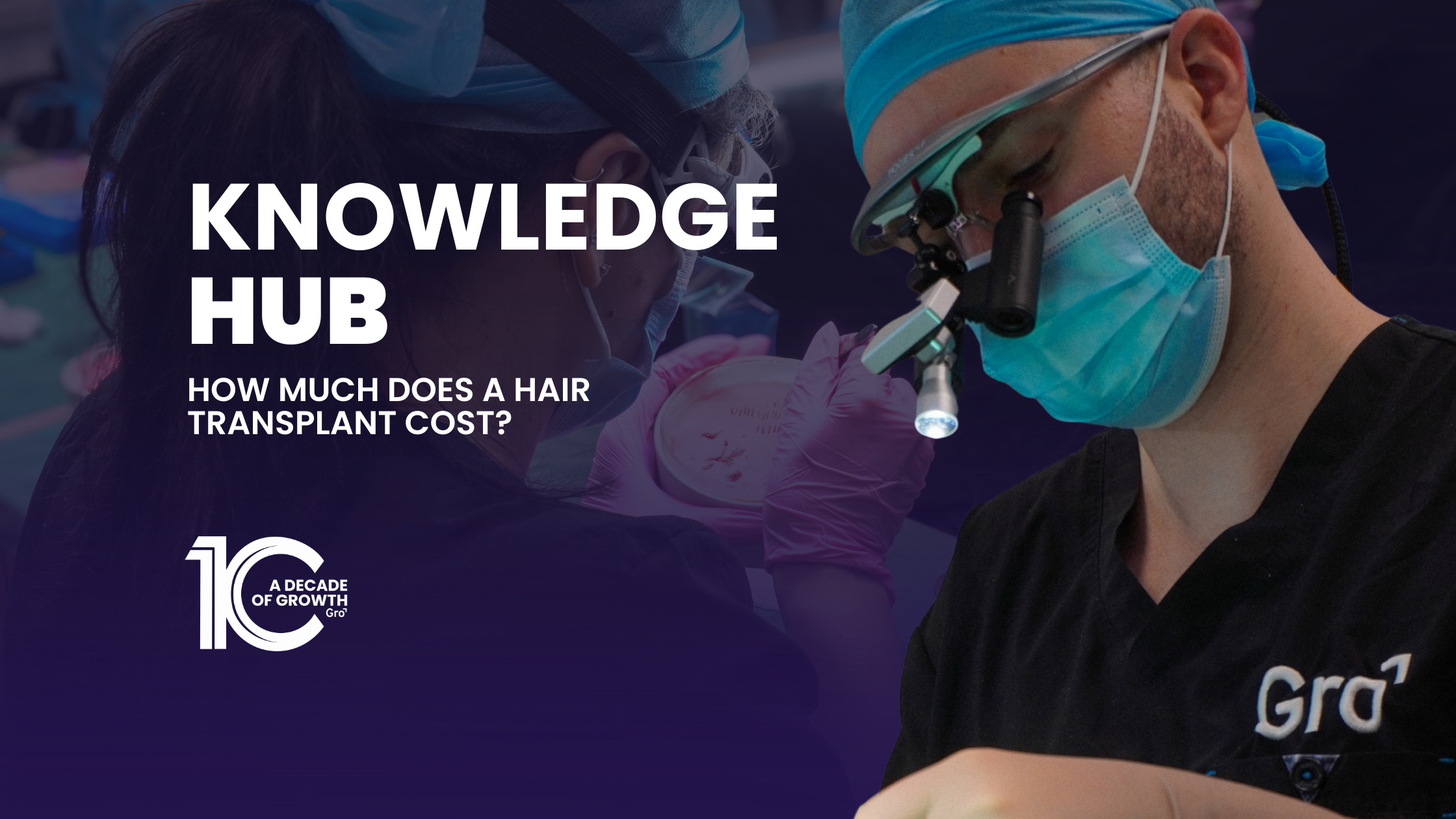 How Much Does a Hair Transplant Cost?