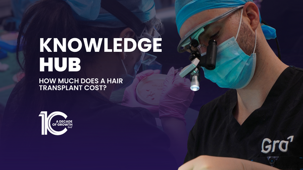 How Much Does a Hair Transplant Cost?