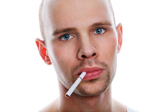 How Smoking Effects Hair Loss Early Onset Of Balding