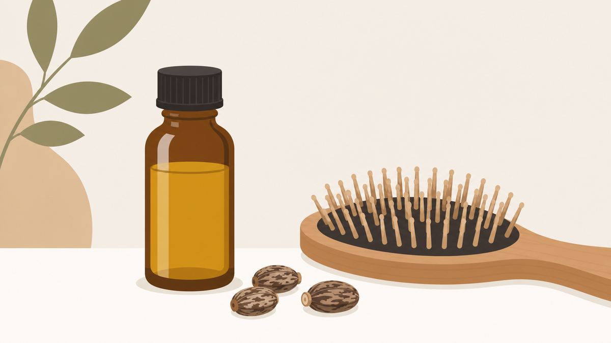 Castor Oil for Hair Loss: Does It Actually Work