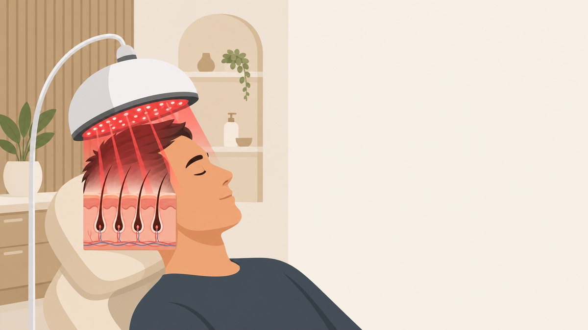 Low-Level Laser Therapy for Hair Loss: What the Evidence Shows