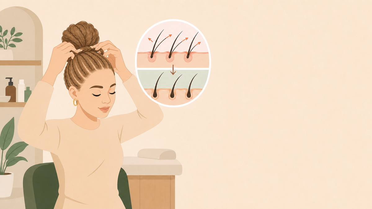 Traction Alopecia: Causes, Symptoms and What Can Help