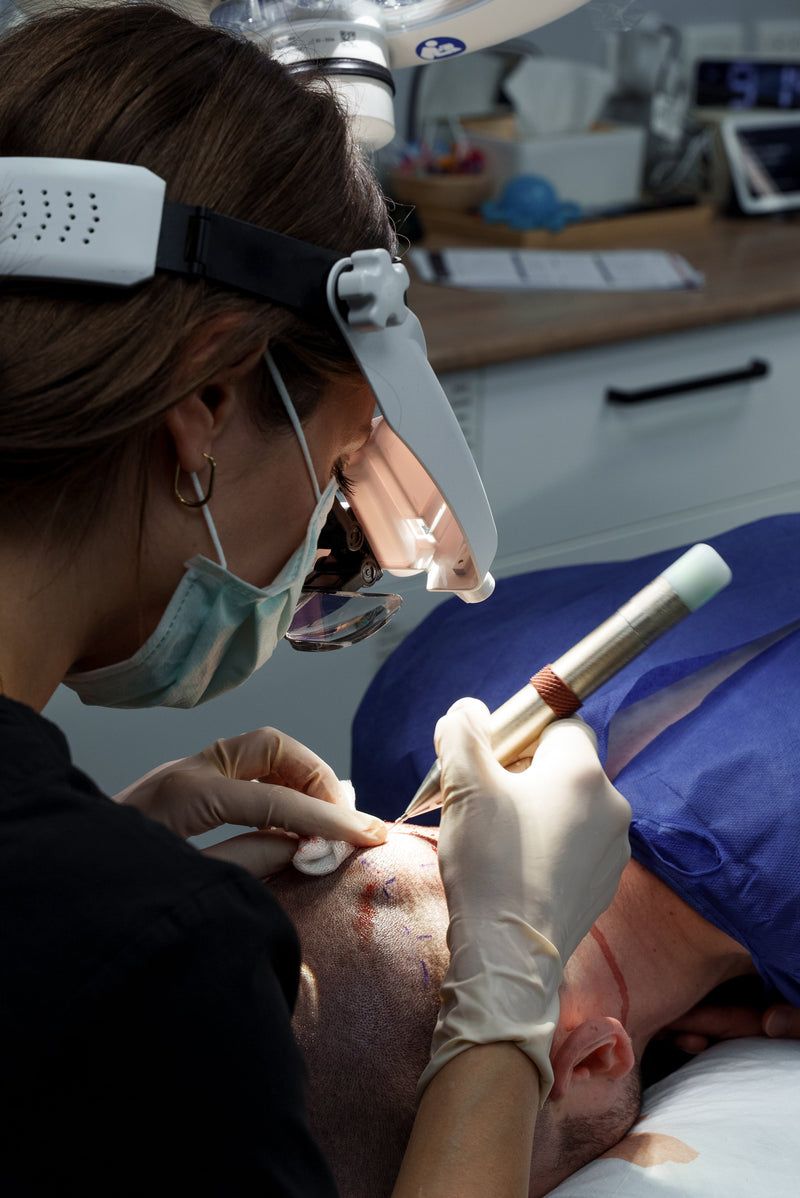 Donor Area Preservation