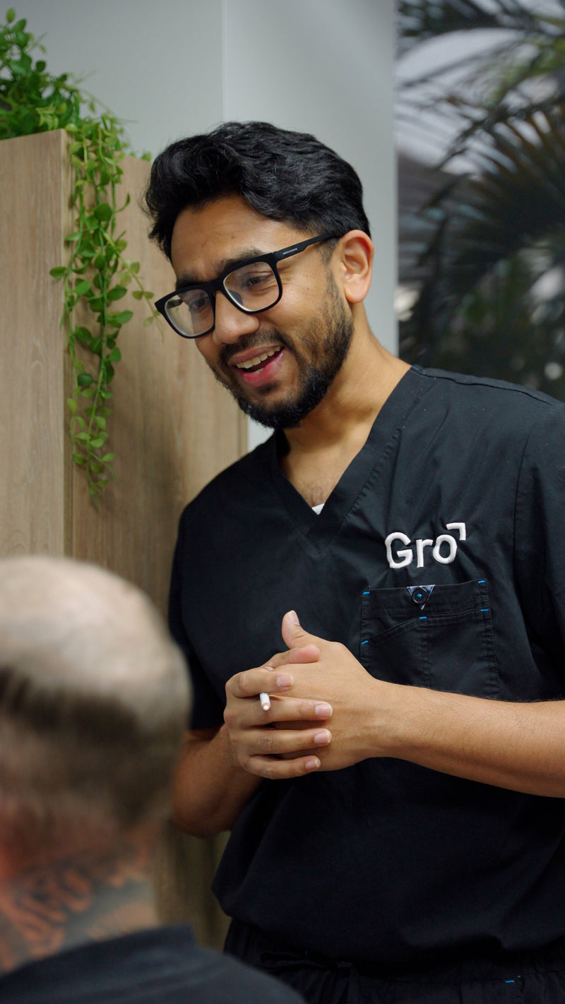 Dr Hisham at Gro Clinics Brisbane