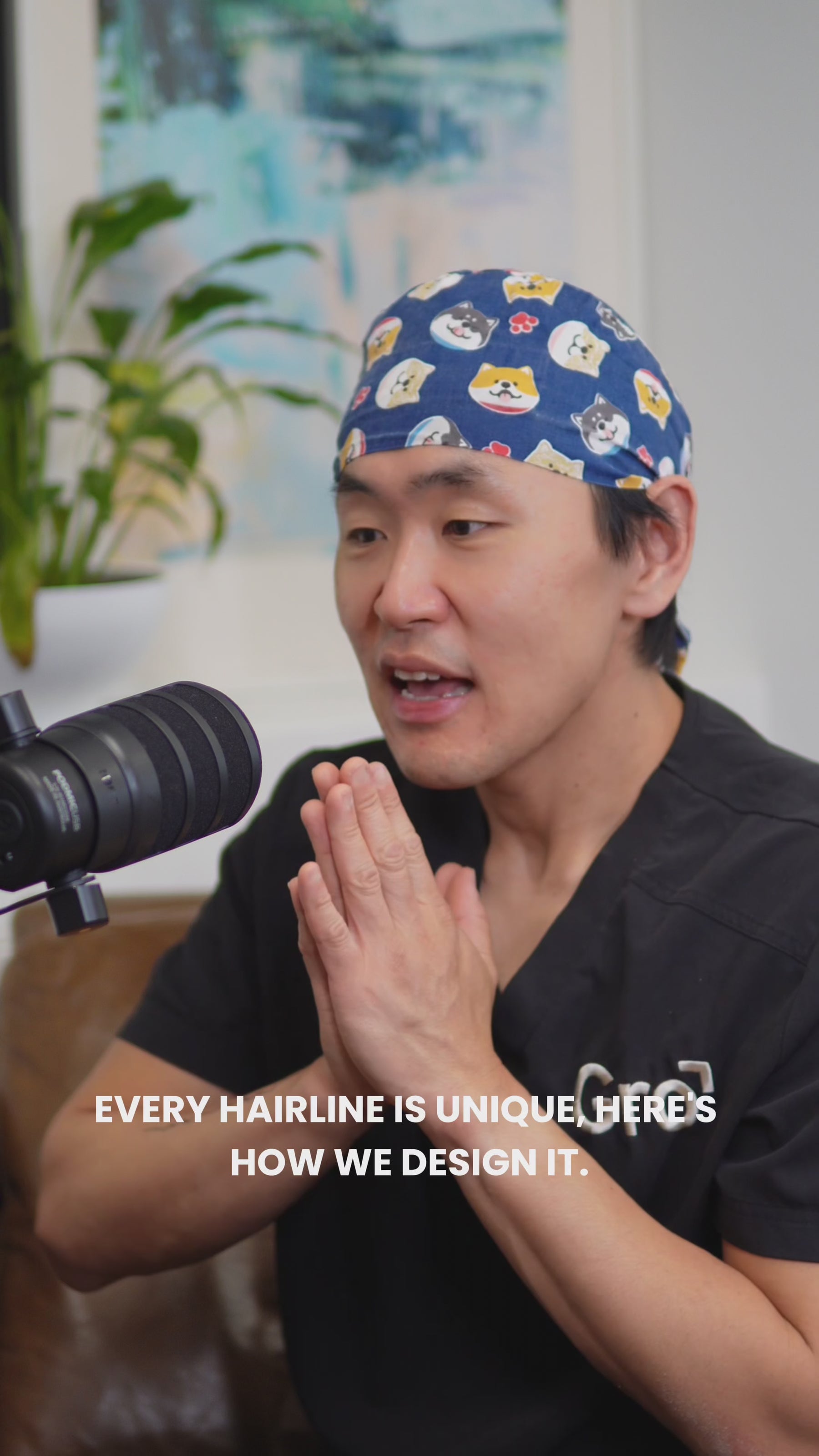How a Natural Hairline Is Designed